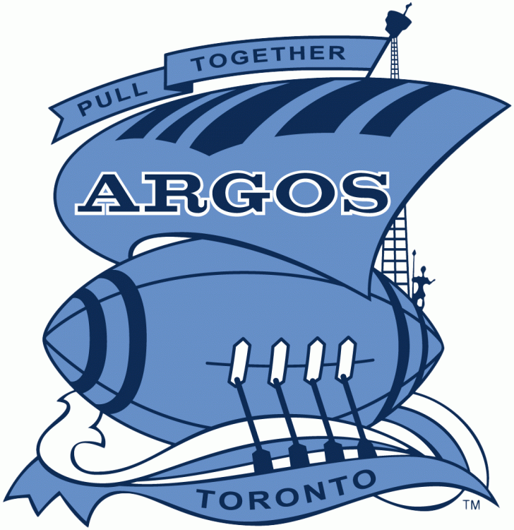toronto argonauts 1956-1975 primary logo iron on transfers for T-shirts